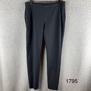 Lilly Pulitzer Women’s Size 10 Alessia Stretch‎ Pull-on Black Dinner Pant #27269